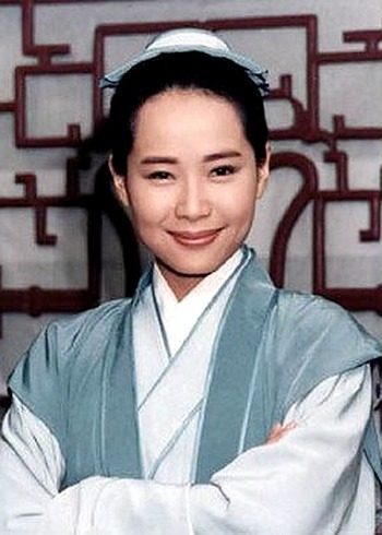 《新白娘子传奇》剧照：叶童反串的许仙